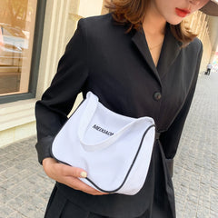 Nylon Small Shoulder Bags For Women Classic Mini Totes
