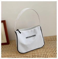 Nylon Small Shoulder Bags For Women Classic Mini Totes Clutch Female
