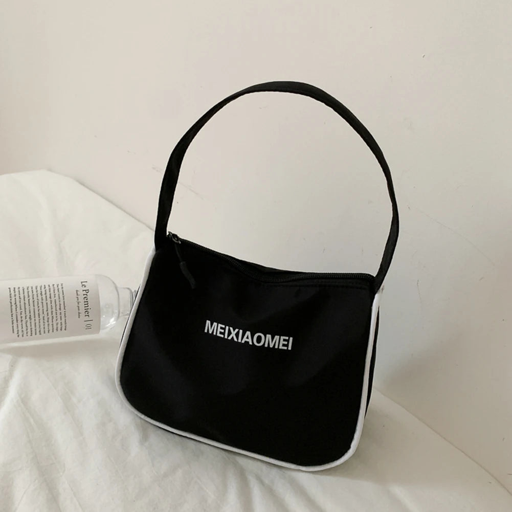 Nylon Small Shoulder Bags For Women Classic Mini Totes