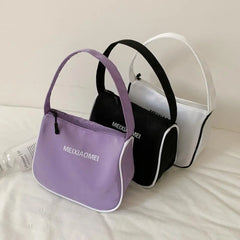 Nylon Small Shoulder Bags For Women Classic Mini Totes