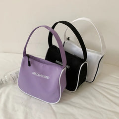 Nylon Small Shoulder Bags For Women Classic Mini Totes Clutch Female