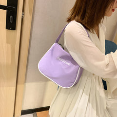 Nylon Small Shoulder Bags For Women Classic Mini Totes