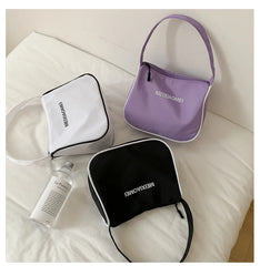 Nylon Small Shoulder Bags For Women Classic Mini Totes Clutch Female