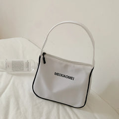Nylon Small Shoulder Bags For Women Classic Mini Totes