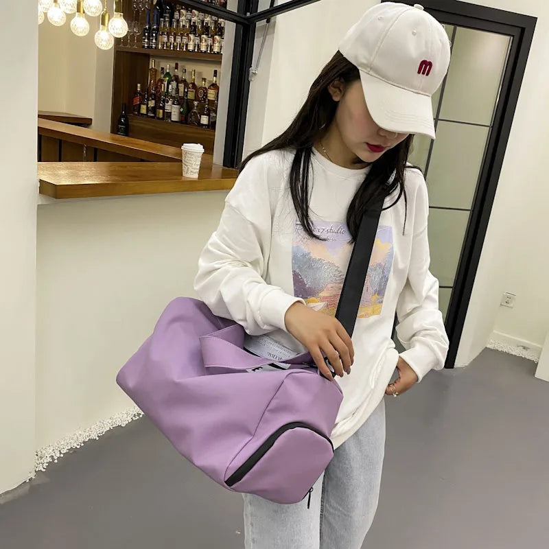 Nylon Sports Training Gym Travel Bag Waterproof Shoe Bags for Travel