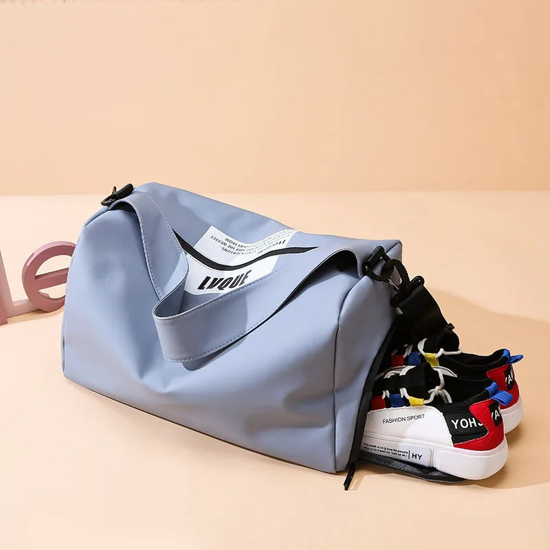 Nylon Sports Training Gym Travel Bag Waterproof Shoe Bags for Travel