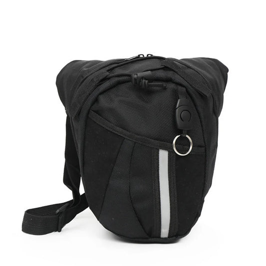 Nylon Thigh Drop Leg Bag Tactical Military Waist Pack
