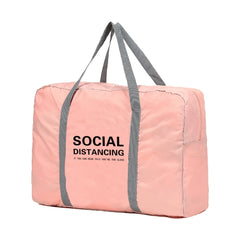 Large Foldable Travel Bag Waterproof Handbags Unisex Storage Organizer