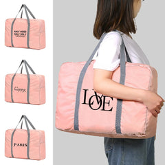 Large Foldable Travel Bag Waterproof Handbags Unisex Storage Organizer