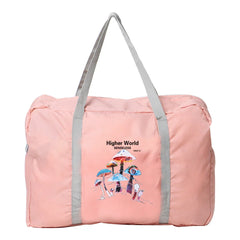 Nylon Travel Bag Foldable Large Capacity Waterproof Handbags Portable Organizer