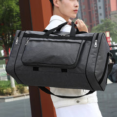 Nylon Large Capacity Travel Bag Unisex Handbag
