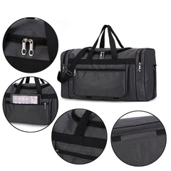 Nylon Large Capacity Travel Bag Unisex Handbag