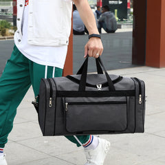 Nylon Large Capacity Travel Bag Unisex Handbag