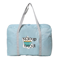 Nylon Travel Bags Women Foldable Luggage Tote Large Capacity Portable Duffle Bag