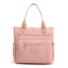 Nylon Travel Handbag Women Shoulder Bag Large Capacity Tote