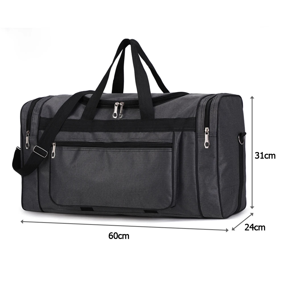 Nylon Travel Large Capacity Handbag Unisex Fitness Portable Bag