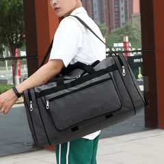 Nylon Travel Large Capacity Handbag Unisex Fitness Portable Bag