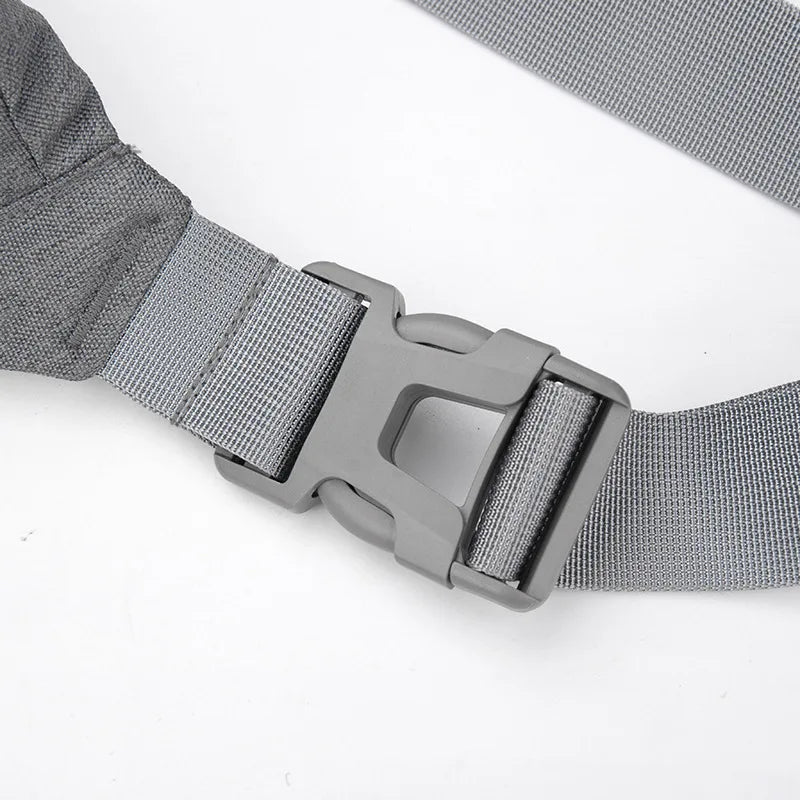 Anti-theft Nylon Waist Bag Multifunction Crossbody Bag