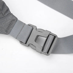 Anti-theft Nylon Waist Bag Multifunction Crossbody Bag
