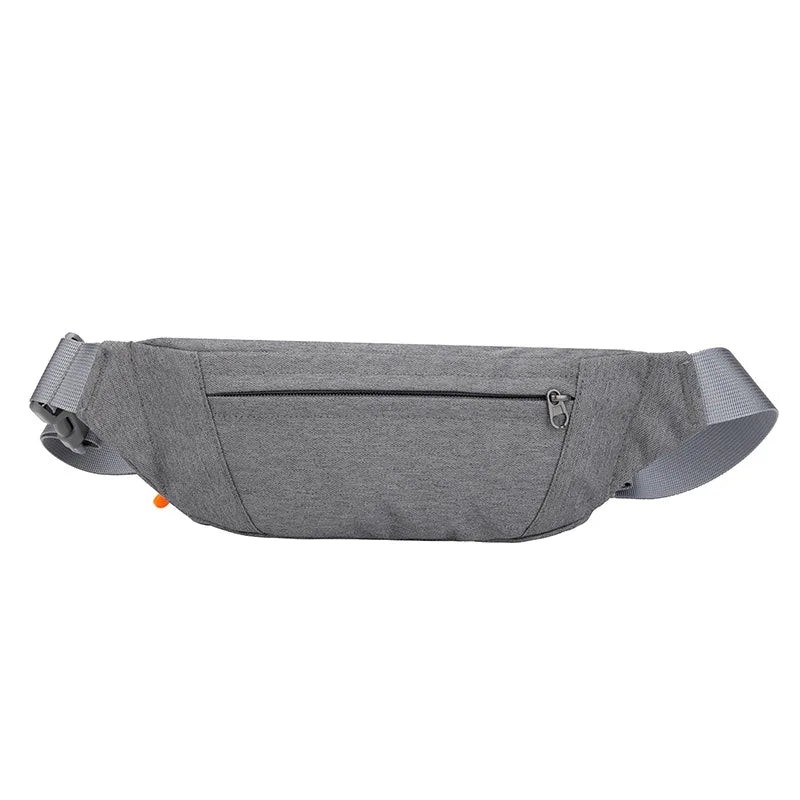Anti-theft Nylon Waist Bag Multifunction Crossbody Bag