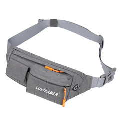 Anti-theft Nylon Waist Bag Multifunction Crossbody Bag