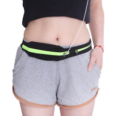Multifunction Nylon Waist Pack Hip Money Belt Travel Bag