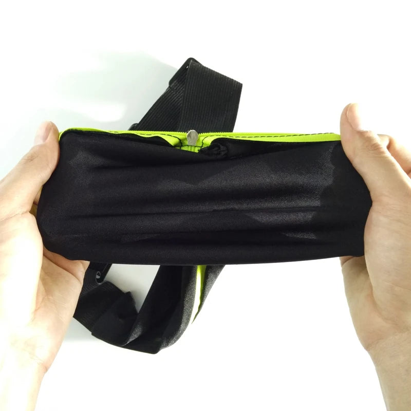 Nylon Waist Pack Multifunction Fanny Pack Bum Bags Money Belt Travel