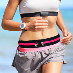 Multifunction Nylon Waist Pack Hip Money Belt Travel Bag