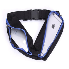 Nylon Waist Pack Fanny Pack Bum Bag Hip Money Belt Travel Phone Bag Unisex