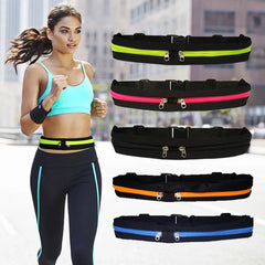 Nylon Waist Pack Fanny Pack Bum Bag Hip Money Belt Travel Phone Bag Unisex