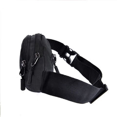 Nylon Waist Pack Sports Fanny Pack Hip Money Belt Mobile Phone Bag