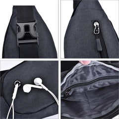 Nylon Waist Pack Sports Fanny Pack Hip Money Belt Mobile Phone Bag