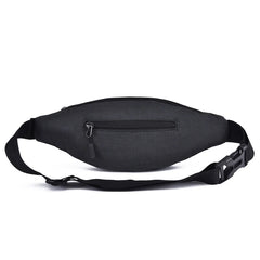 Nylon Waist Pack Sports Fanny Pack Hip Money Belt Mobile Phone Bag