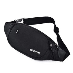 Nylon Waist Pack Sports Fanny Pack Hip Money Belt Mobile Phone Bag