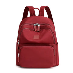Waterproof Nylon Anti-theft Backpack for Teenage Girls