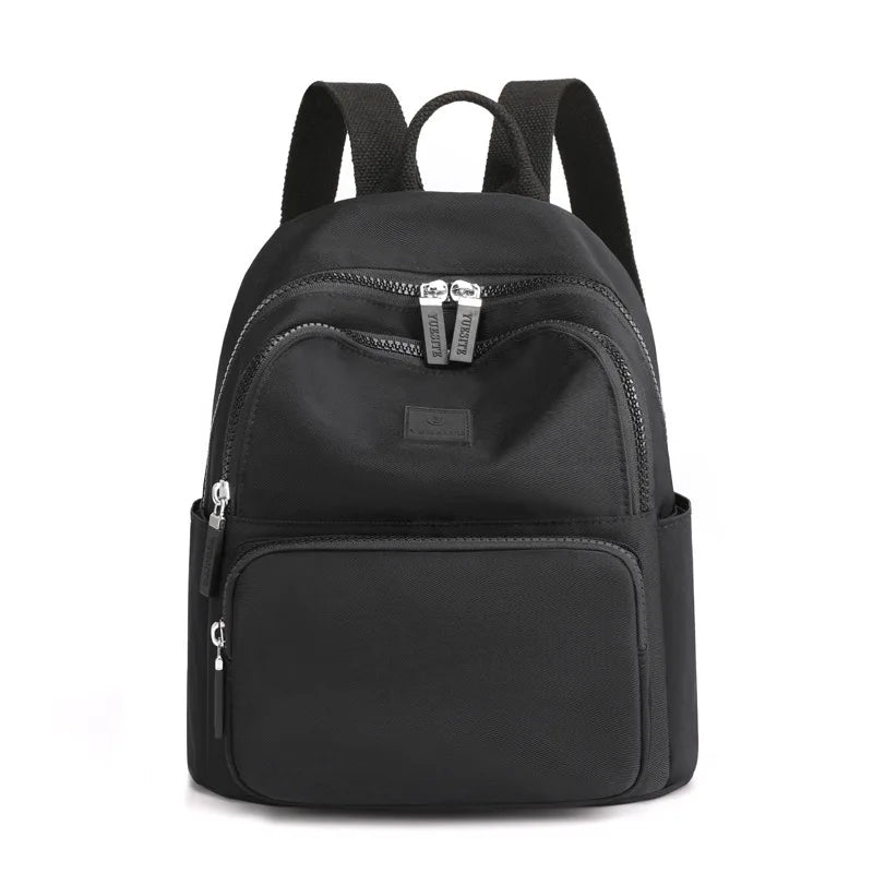 Waterproof Nylon Anti-theft Backpack for Teenage Girls
