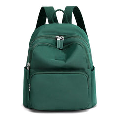 Waterproof Nylon Anti-theft Backpack for Teenage Girls