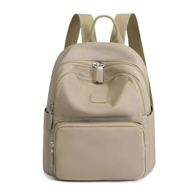 Waterproof Nylon Anti-theft Backpack for Teenage Girls