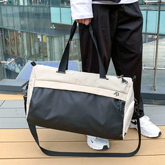 Waterproof Large Capacity Luggage Bag Women Yoga Sports Duffle