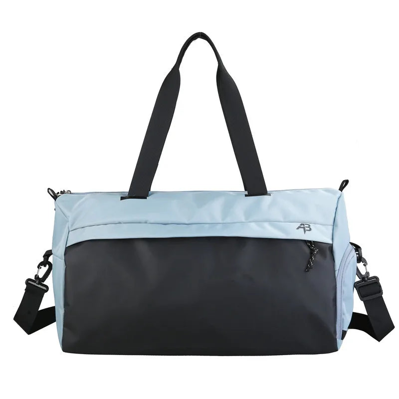 Waterproof Large Capacity Luggage Bag Women Yoga Sports Duffle