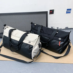Waterproof Large Capacity Luggage Bag Women Yoga Sports Duffle
