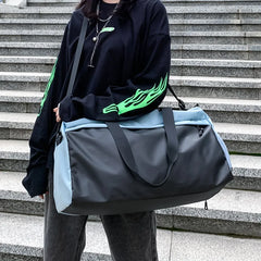 Waterproof Large Capacity Luggage Bag Women Yoga Sports Duffle