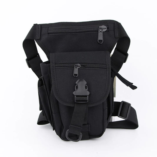 Nylon Waterproof Tactical Leg Bag for Women Fanny Thigh Pack