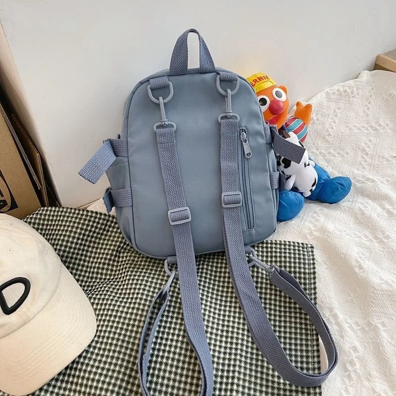 Nylon Waterproof Mini Women School Backpacks For Teenage Girls