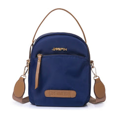 Nylon Waterproof Small Square Women Shoulder Bag Crossbody Handbags