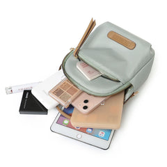 Nylon Waterproof Small Square Women Shoulder Bag Crossbody Handbags