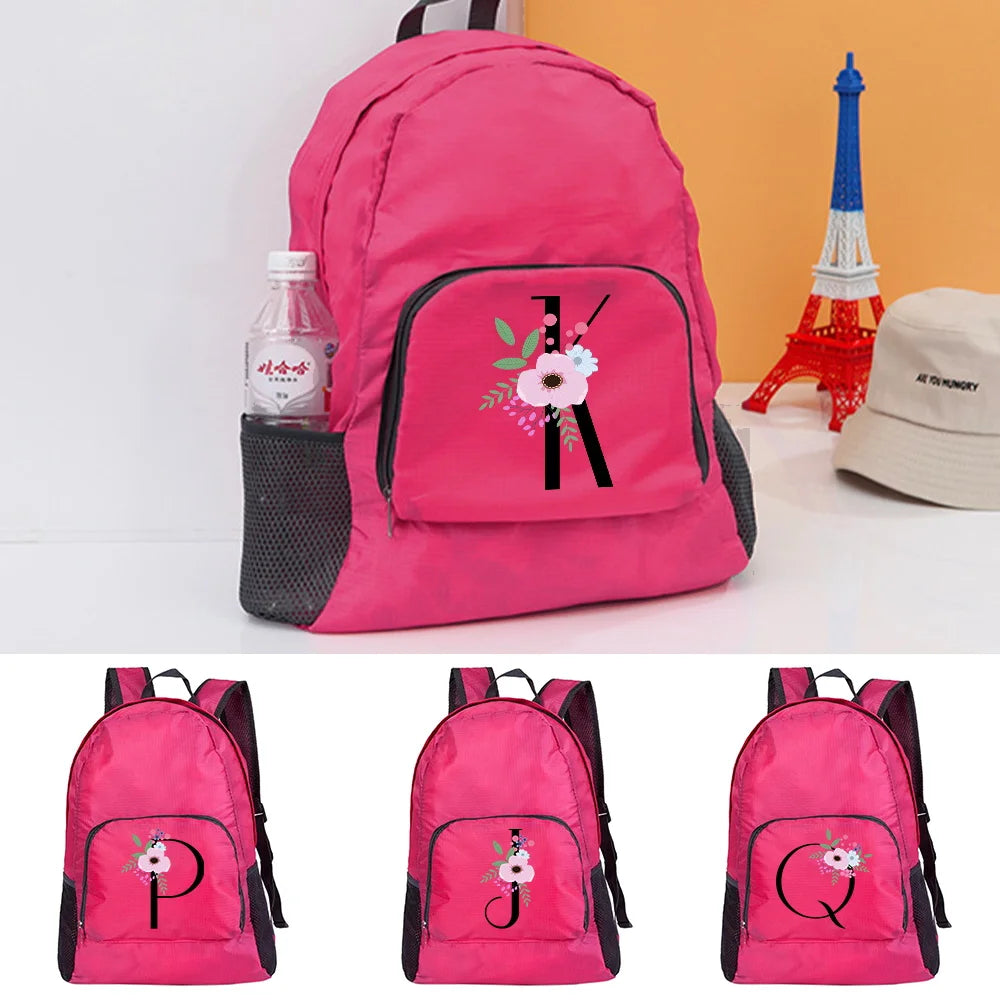 Nylon Waterproof Travel Backpacks Men Travel Bags Hiking Backpack