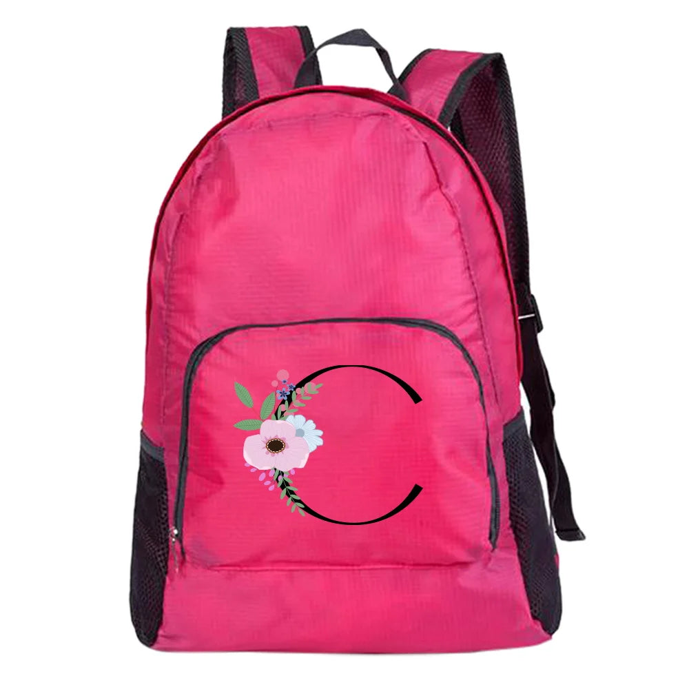 Nylon Waterproof Travel Backpacks Men Travel Bags Hiking Backpack
