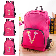 Waterproof Travel Backpack Men Women Hiking Outdoor Sport School Bag Pink