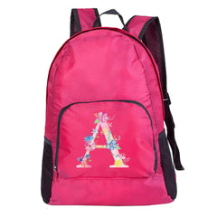 Waterproof Travel Backpack Men Women Hiking Outdoor Sport School Bag Pink